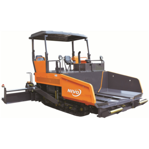 nivo LNU45 2-4.5M mini Asphalt Paver crawler type paving machine for road construction or parts