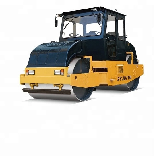 nivo 2YJ8/10 8Ton mini Tandem Static Road Roller 10ton Steel Double Drum Road Roller Compactor machine or parts