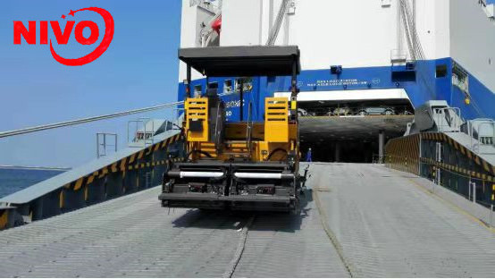 nivo LNU45 4.5M Asphalt Paver mini Asphalt concrete paver 2m basic Crawler asphalt paver YNP35/45/60/90C or parts