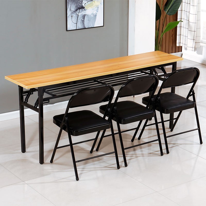 Simple Modern Conference Folding Meeting Table For Events