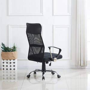 Wholesale Hot Selling Modern Simple Style Adjustable Breathable Comfortable Mesh Office Chair With Headrest And Armrest