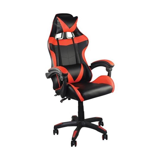 Office Working Racing Gaming Chairs  Ergonomic Comfortable PU Leather Iron Contemporary Swivel Chair Revolving