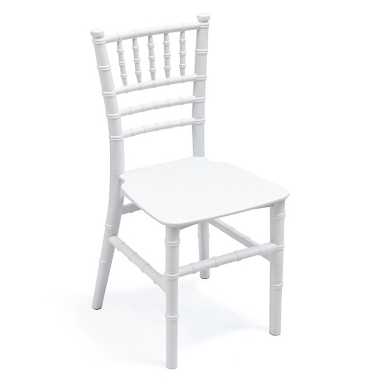 Wholesale Outdoor Wedding Chiavari Tiffany Chairs Chaises Mariage Garden Dining Room PP Plastic Hotel Chair For Events Party