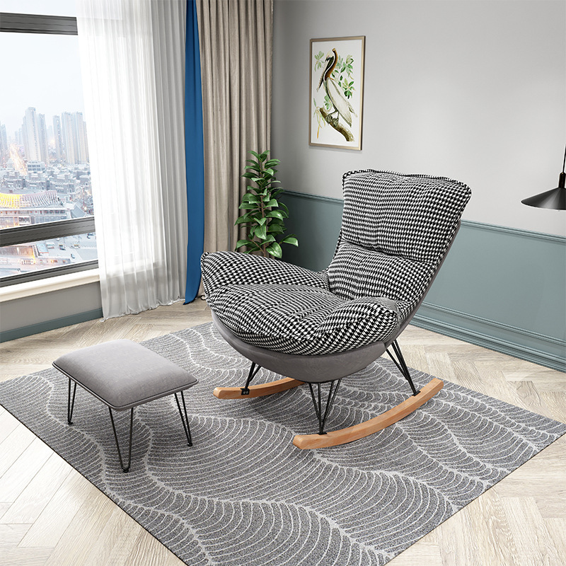 Sillas Mecedoras Para Adultos Sedia a Dondolo Chaise Longue Living Room Chair