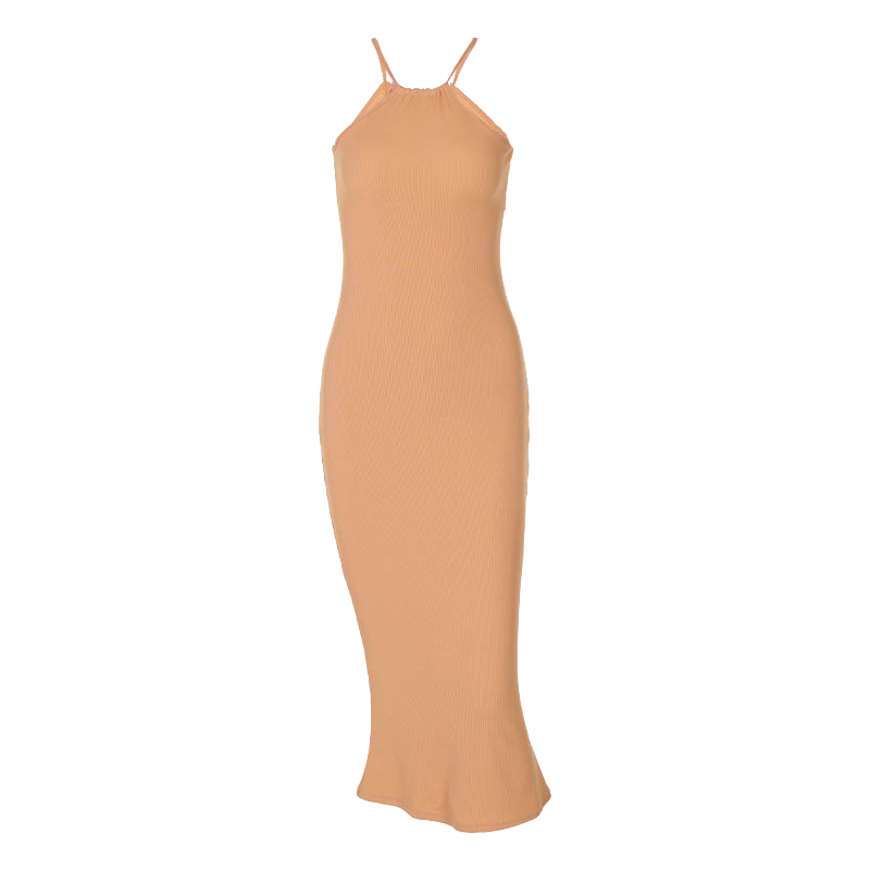 New arrivals woman sexy tight buttocks fashion mature ladies slim sheath dress women bodycon slip dresses for club