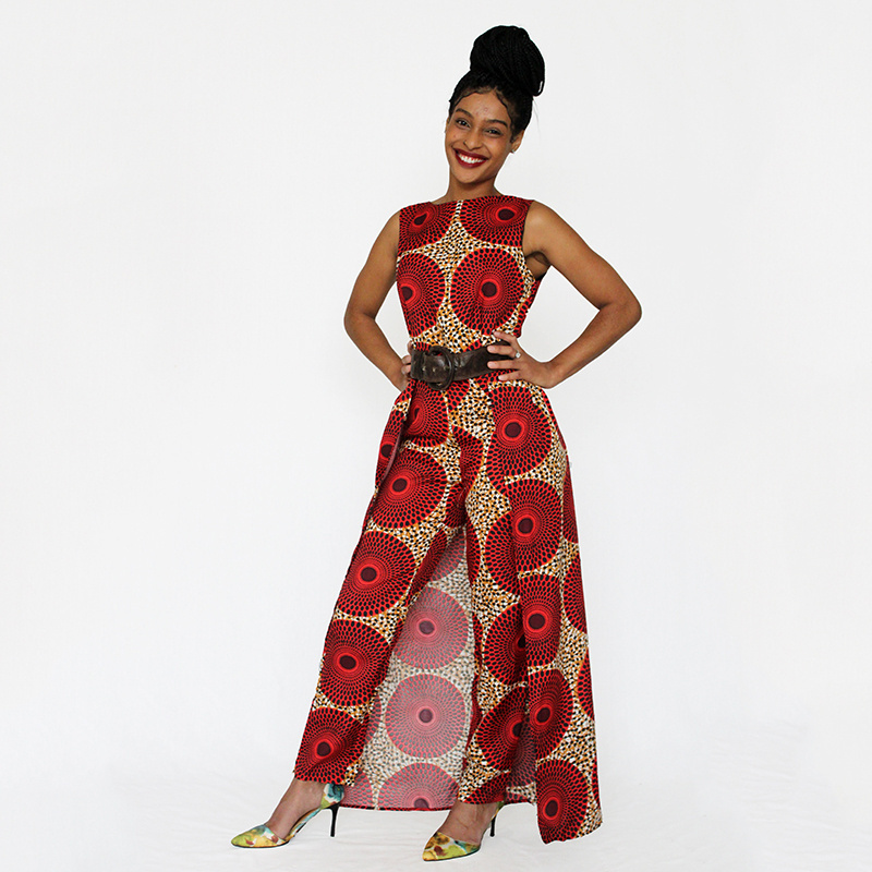 African Kitenge Dress Designs Custom Wholesale