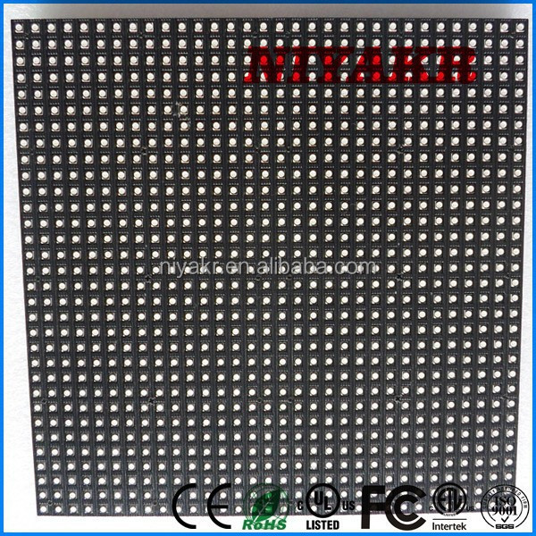 Niyakr Shenzhen High Quality Led Pixel Module/Led Matrix/32X32 Rgb Led Matrix Panel