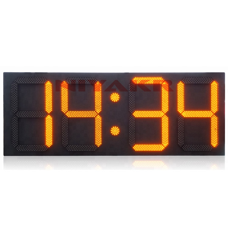 Chronometer Digital  Sports Clock Big LED Countdown Timer Display 32'' With RF Remote Control