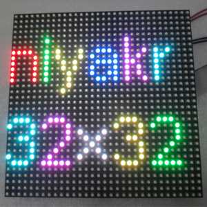 Niyakr Shenzhen High Quality Led Pixel Module/Led Matrix/32X32 Rgb Led Matrix Panel