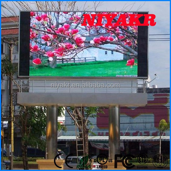 p10 led digital billboards tablet pc google android Niyakr p2.5 p3 p4 p5 p6 p10 smd RGB indoor led signs