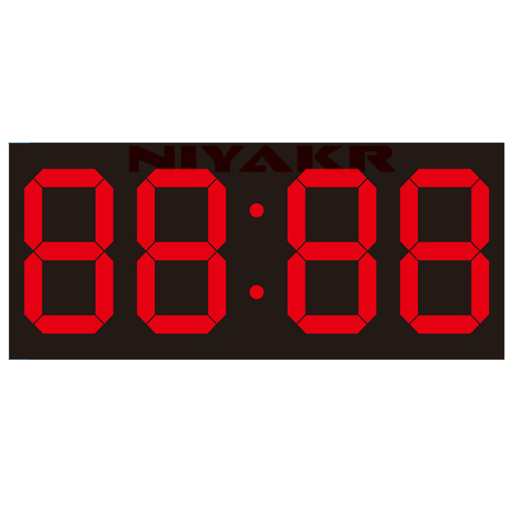 Chronometer Big Digital Timer Display 220 Volt LED Countdown Clock With 24'' 30'' 36''