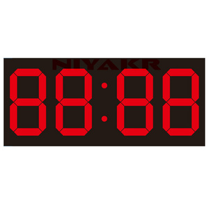 Chronometer Big Digital Timer Display 220 Volt LED Countdown Clock With 24'' 30'' 36''