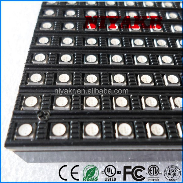 Niyakr Shenzhen High Quality Led Pixel Module/Led Matrix/32X32 Rgb Led Matrix Panel