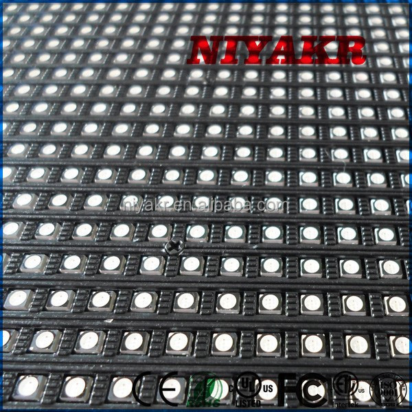 Niyakr Shenzhen High Quality Led Pixel Module/Led Matrix/32X32 Rgb Led Matrix Panel