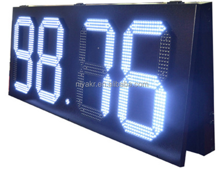 20 inch large number 6 digit module 7 segment led display