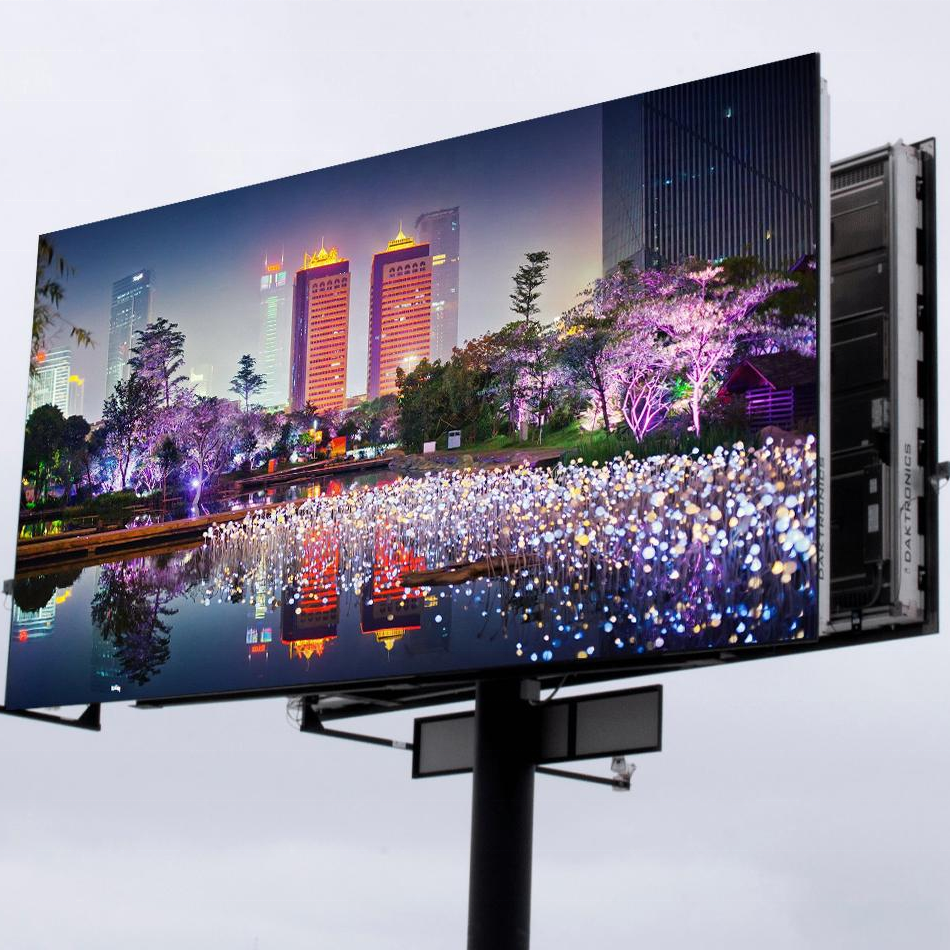 Outdoor LED Video Display videotron p8 outdoor giant led display P5 P6 P8 P10