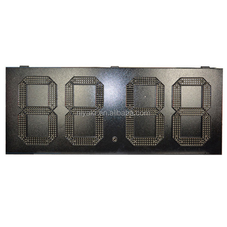 20 inch large number 6 digit module 7 segment led display