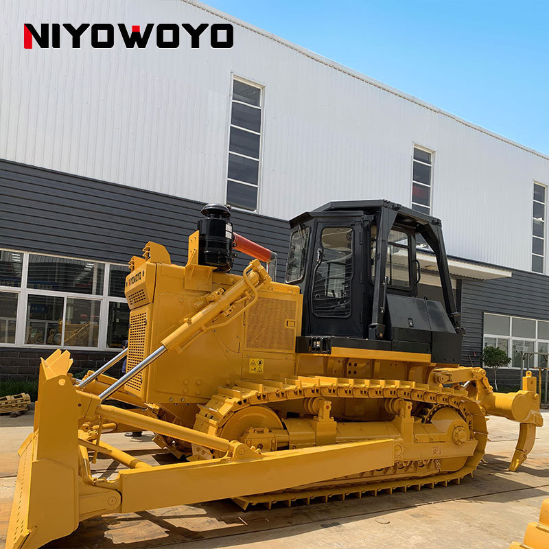 Customized New dozers Compact Bulldozer 220hp 6.4cbm Hydraulic Crawler Drive Bulldozer ND22