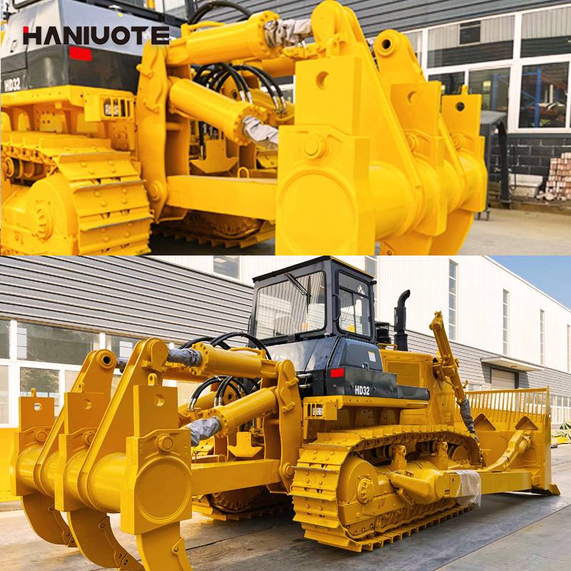 Super-Above 320HP  Bulldozer with Spare Parts in Stock Crawler Bulldozer automatic triple-shank rippe