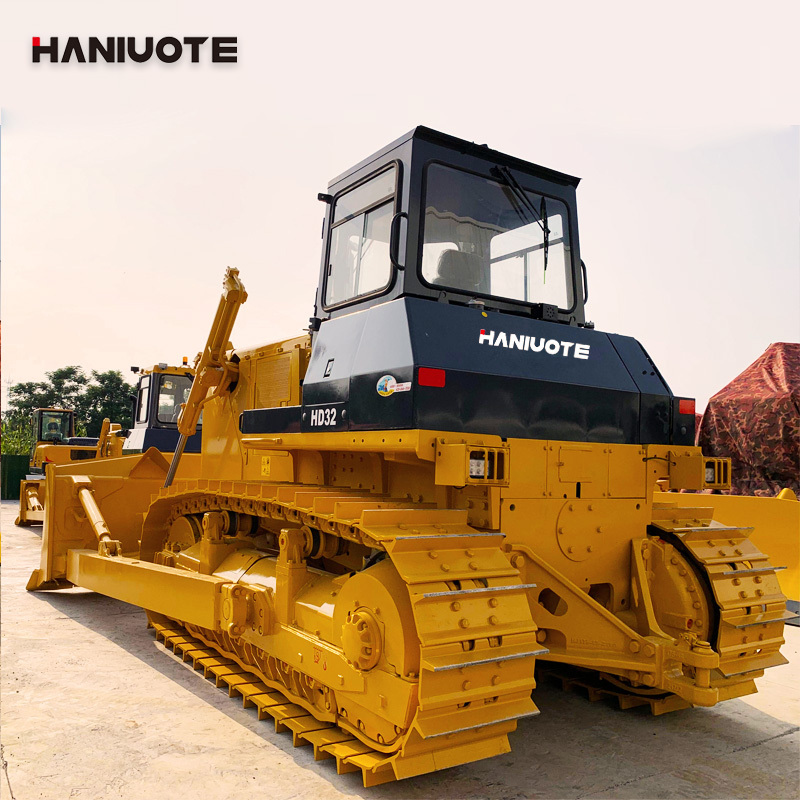 Super-Above 320HP  Bulldozer with Spare Parts in Stock Crawler Bulldozer automatic triple-shank rippe