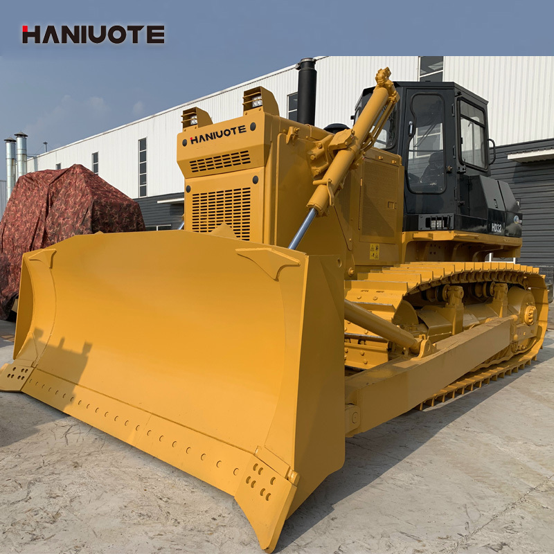 Super-Above 320HP  Bulldozer with Spare Parts in Stock Crawler Bulldozer automatic triple-shank rippe