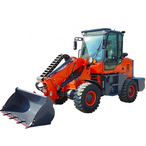 Chinese factory diesel hydraulic front end loader telehandler wheel loader telescopic loader with Eu stage 5 certificate