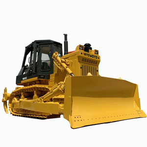 Customized New dozers Compact Bulldozer 220hp 6.4cbm Hydraulic Crawler Drive Bulldozer ND22