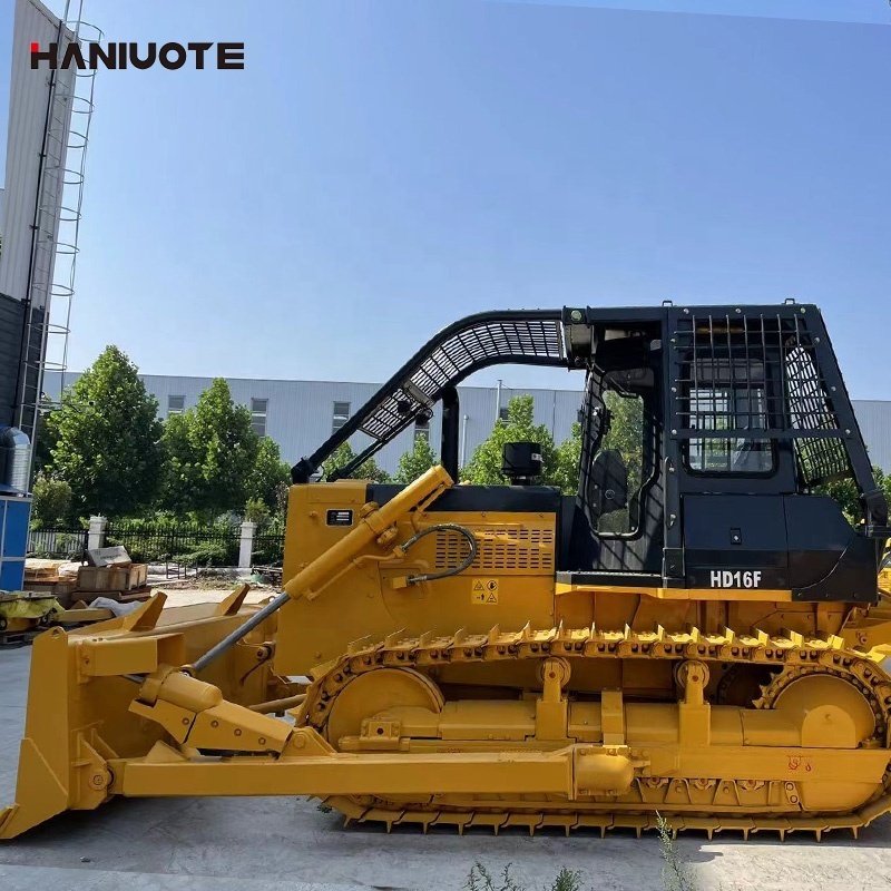 Good Price D160F Forest Logging Bulldozer Earth Moving Machinery New Product Provided Crawler Bulldozer