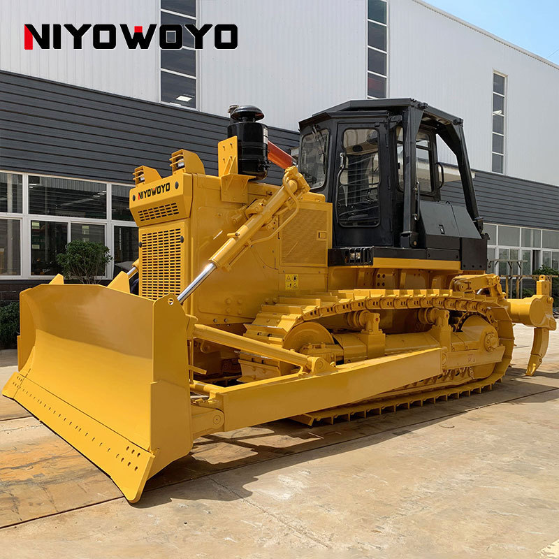 Customized New dozers Compact Bulldozer 220hp 6.4cbm Hydraulic Crawler Drive Bulldozer ND22