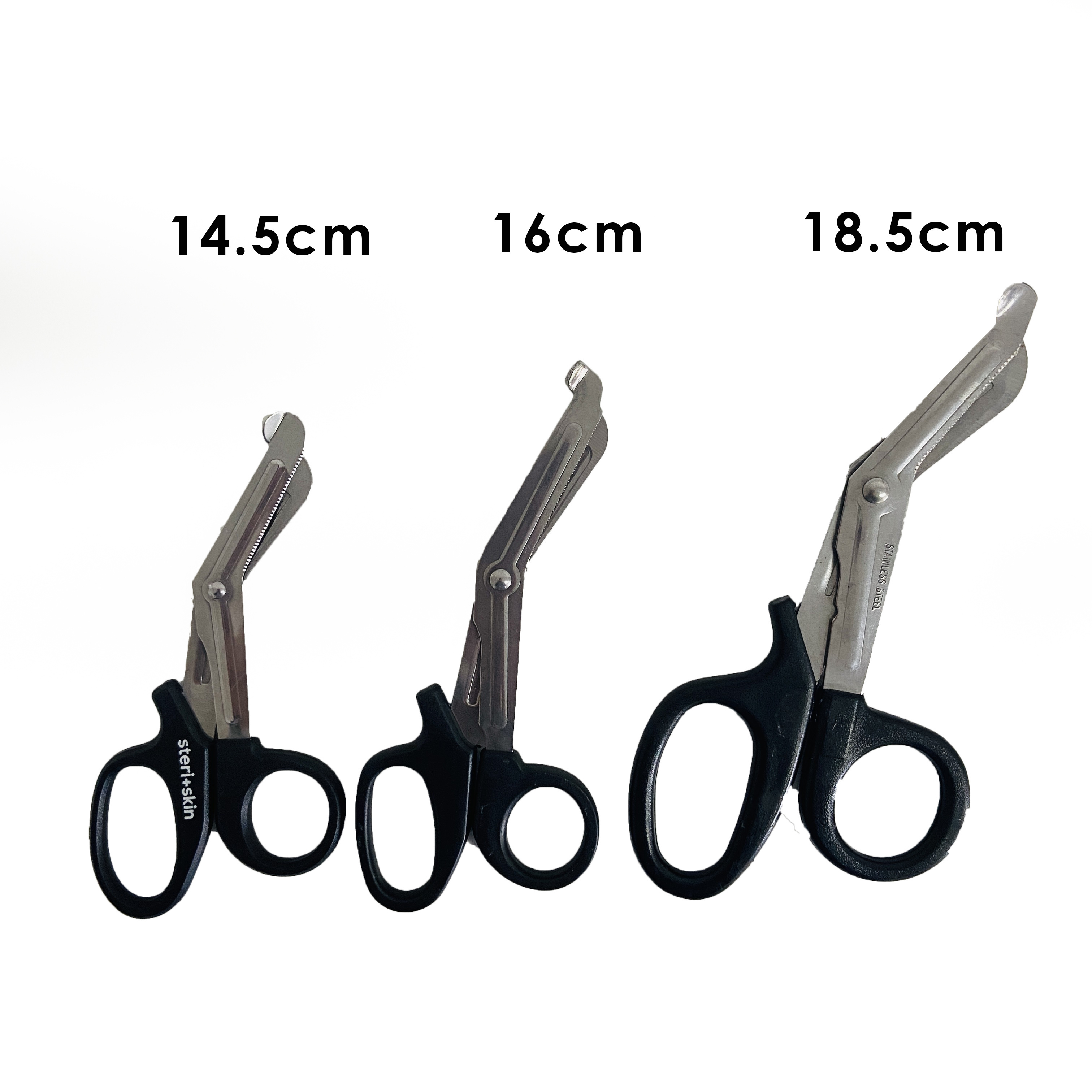 Chinese supplier stainless steel trauma shears medical bandage scissors