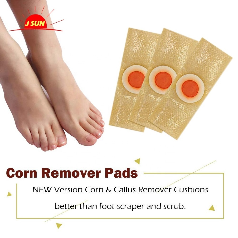 Corn Remover Pads, Toe Corn and Callus Removal Best Corn Remover Eyelet Plaster Pads