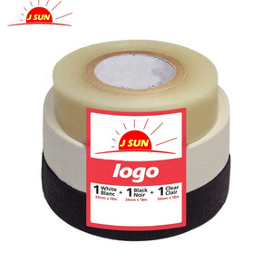 China supplier sports tape Ice Hockey Tape 100% Cotton Fabric + PVC Hockey Tape 3 pieces set