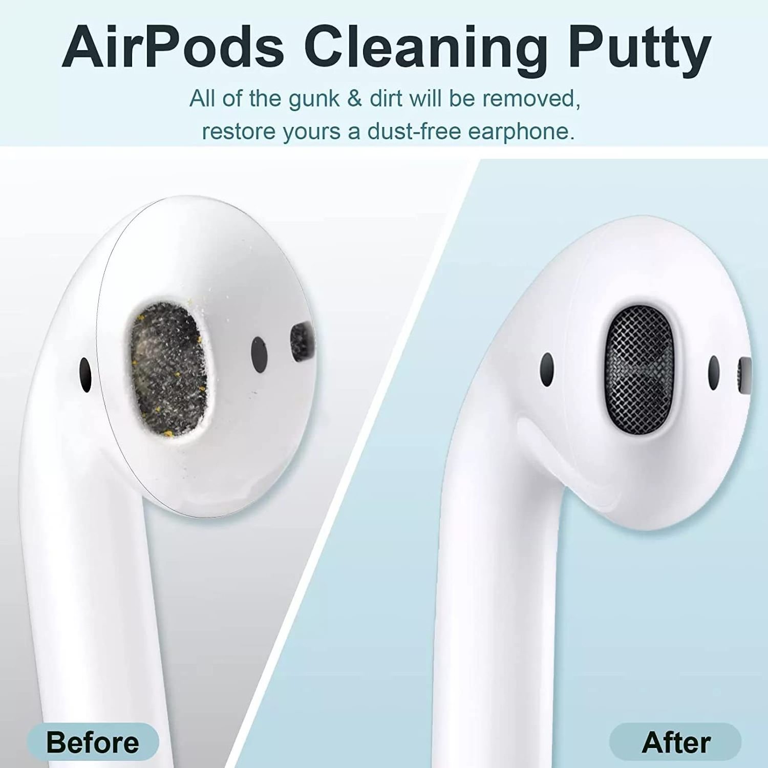 Reusable Adhesive Poster Tacky Putty Removable Non-Toxic Mounting Tacky Putty clean earphone