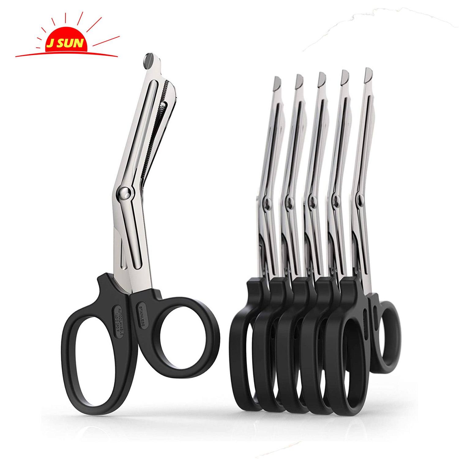 Chinese supplier stainless steel trauma shears medical bandage scissors