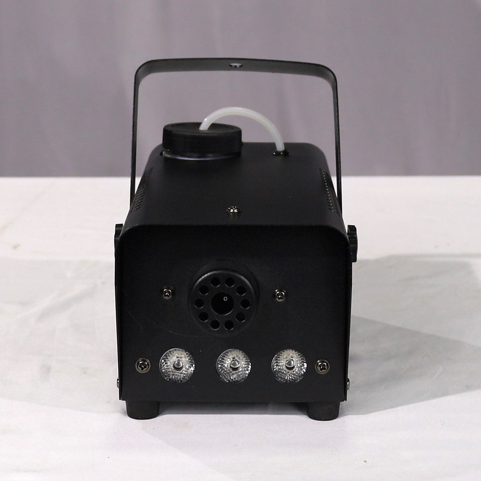 400w LED MINI Smoke machine fog machine Hazer for wedding party stage light with remote control DJ night club