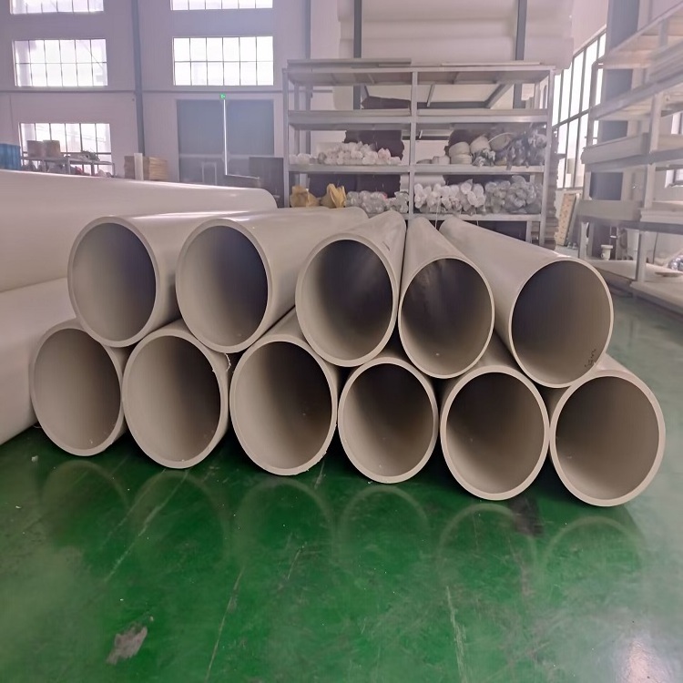 Hot-selling high-quality PPH pipes polypropylene pipes PN10 15-800mm industrial chemical pipes.