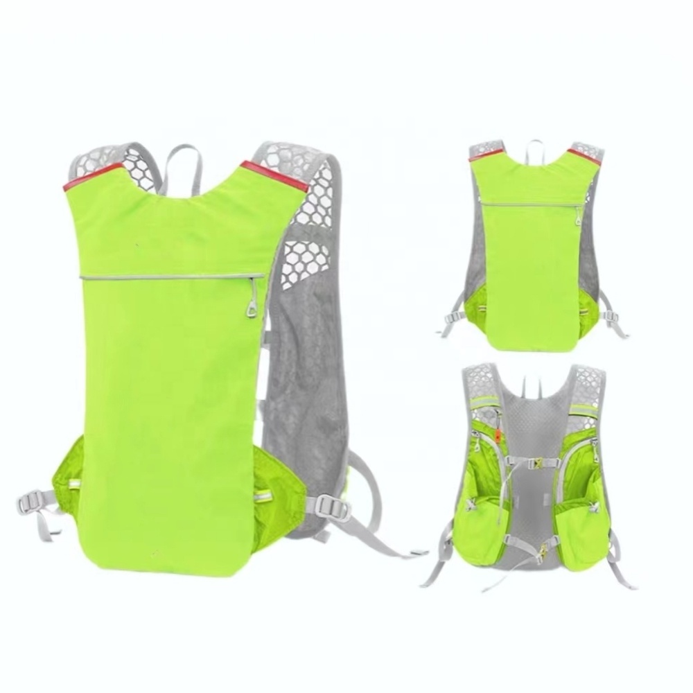 Wholesale Outdoor Sports Running Bike Hiking Anti-Scratch Backpack Running Vest Phone Holder Hydration Vest for Running