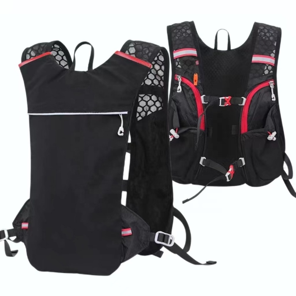 Wholesale Outdoor Sports Running Bike Hiking Anti-Scratch Backpack Running Vest Phone Holder Hydration Vest for Running