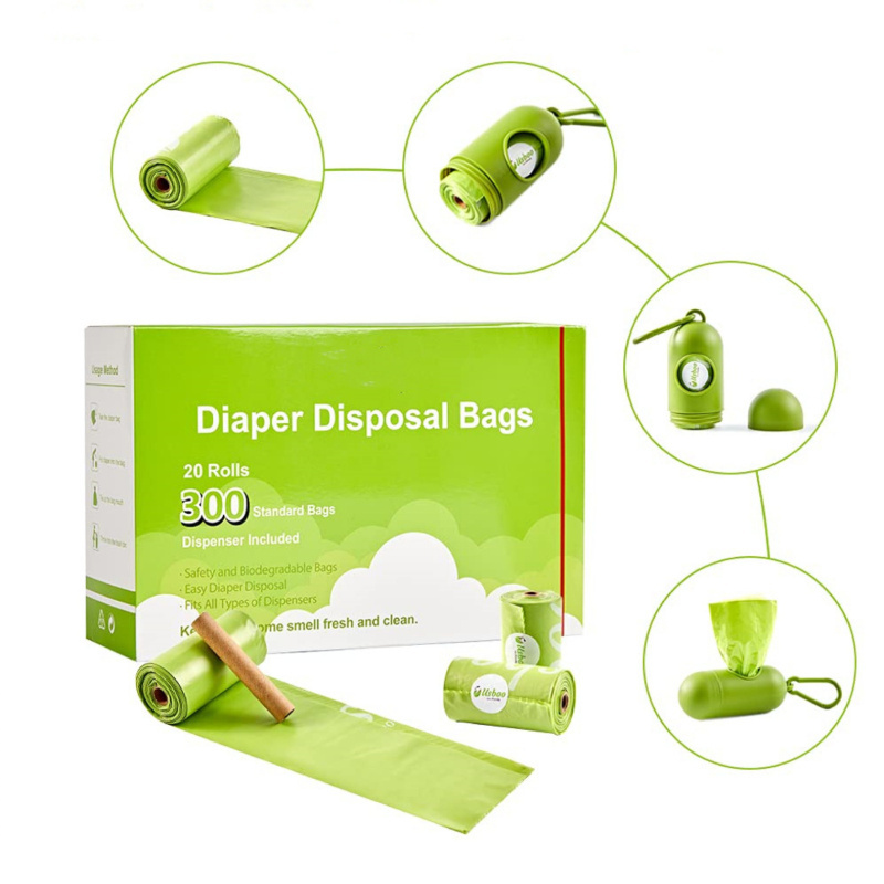 Low Price Dog Disposal Diaper Waste Poop Bag Regular Pet 2023 New Design