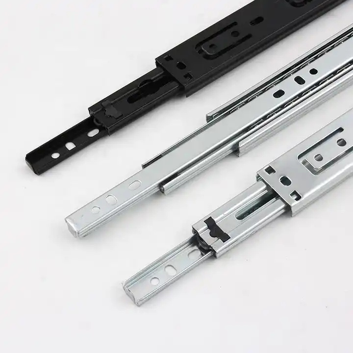 Ball Bearing  tool box Drawer Slides normal metal cabinet drawer slide telescopic channel rails runners kitchen