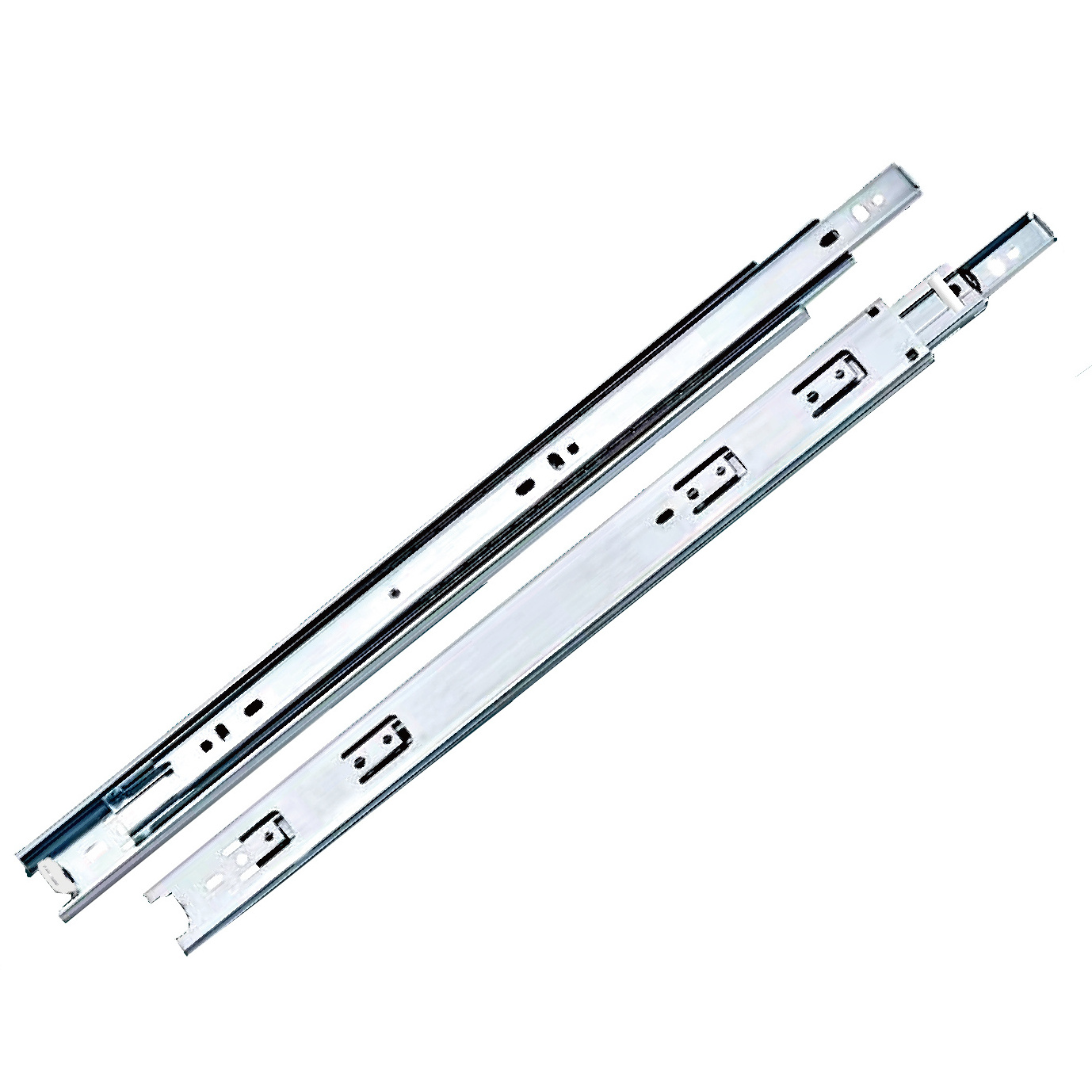 New Product Full Extension Interlock Drawer Hardware Ball Bearing Anti Tilt Drawer Slides