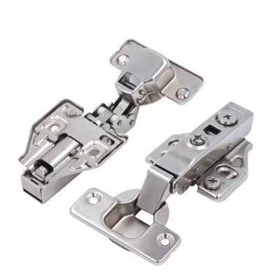 hot sale Clip on 3D Adjustable Soft Closing  Concealed Hardware Kitchen Furniture Cabinet