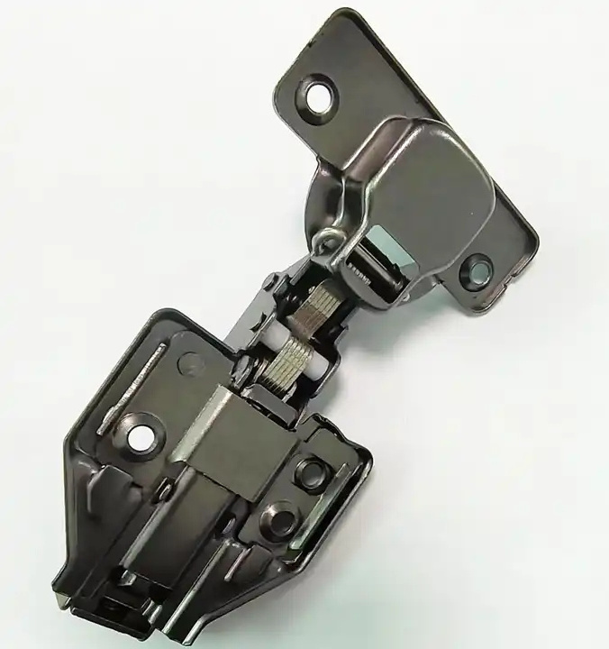 35mm black furniture hinges premium Black Hydraulic hinge cold-rolled steel cabinet concealed door hinge wholesale