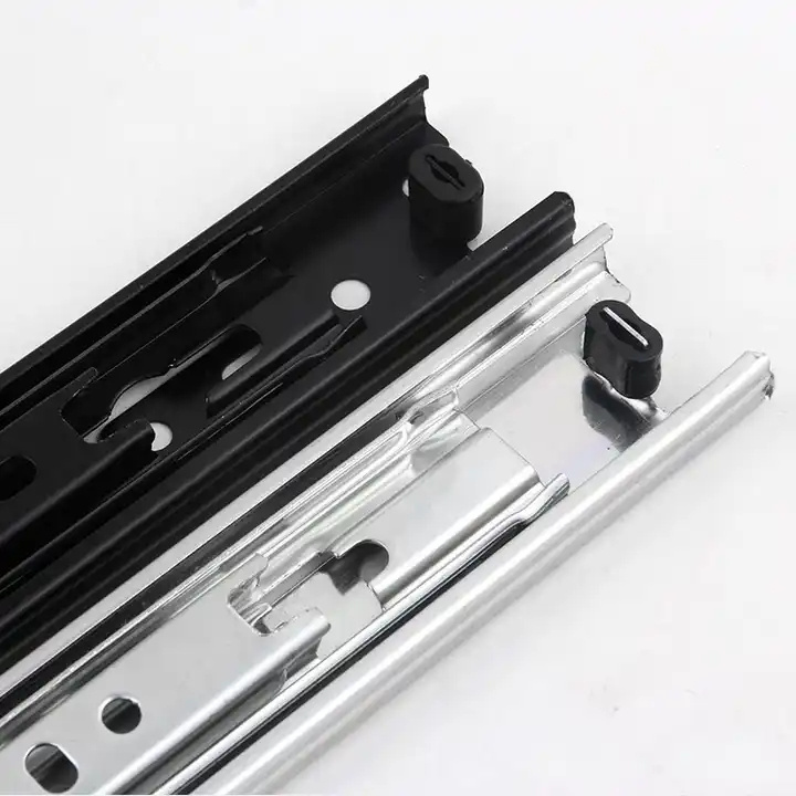 Ball Bearing  tool box Drawer Slides normal metal cabinet drawer slide telescopic channel rails runners kitchen