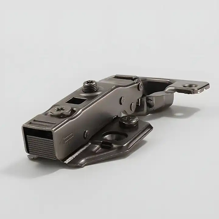 35mm black furniture hinges premium Black Hydraulic hinge cold-rolled steel cabinet concealed door hinge wholesale