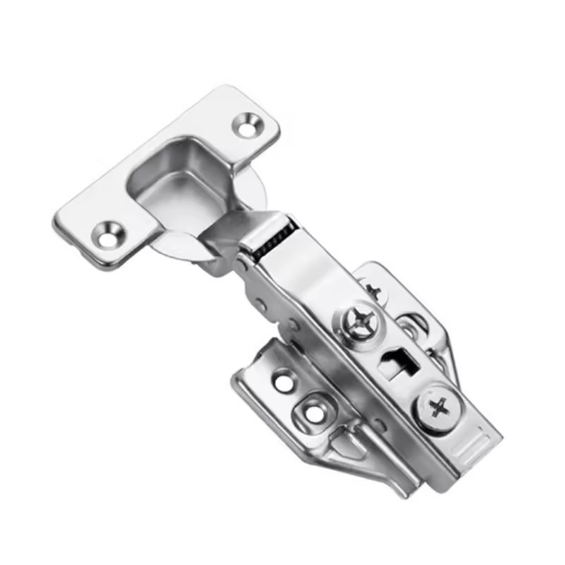 hot sale Clip on 3D Adjustable Soft Closing  Concealed Hardware Kitchen Furniture Cabinet