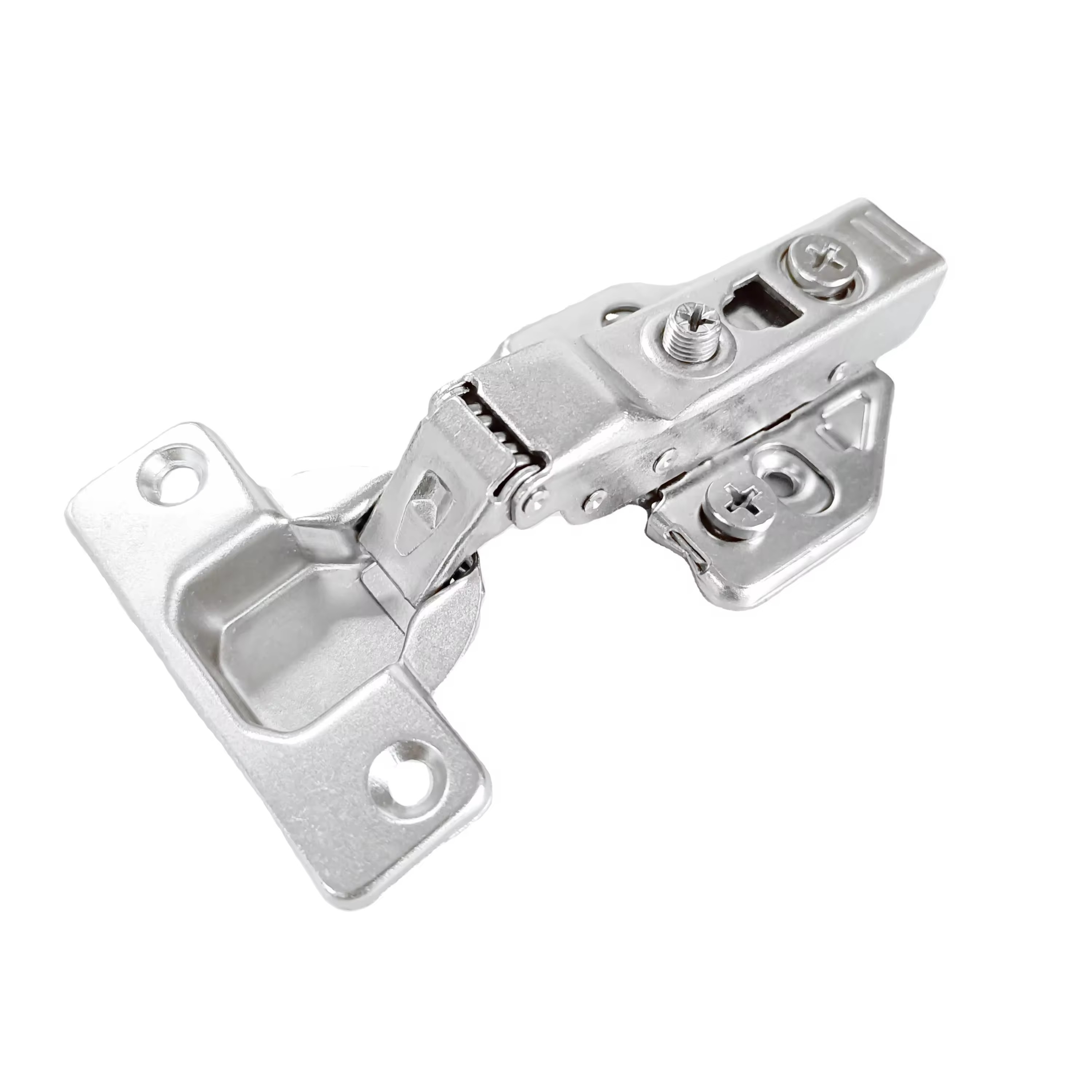 hot sale Clip on 3D Adjustable Soft Closing  Concealed Hardware Kitchen Furniture Cabinet