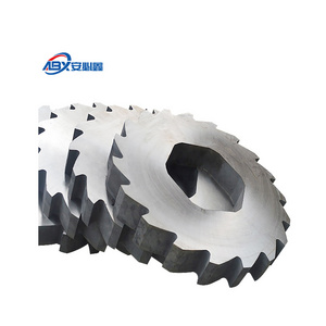 Tyre/wood/rubber/plastic Bottle Pipe Cutter Granulator Blade Knife Custom Paper Shredder Blades