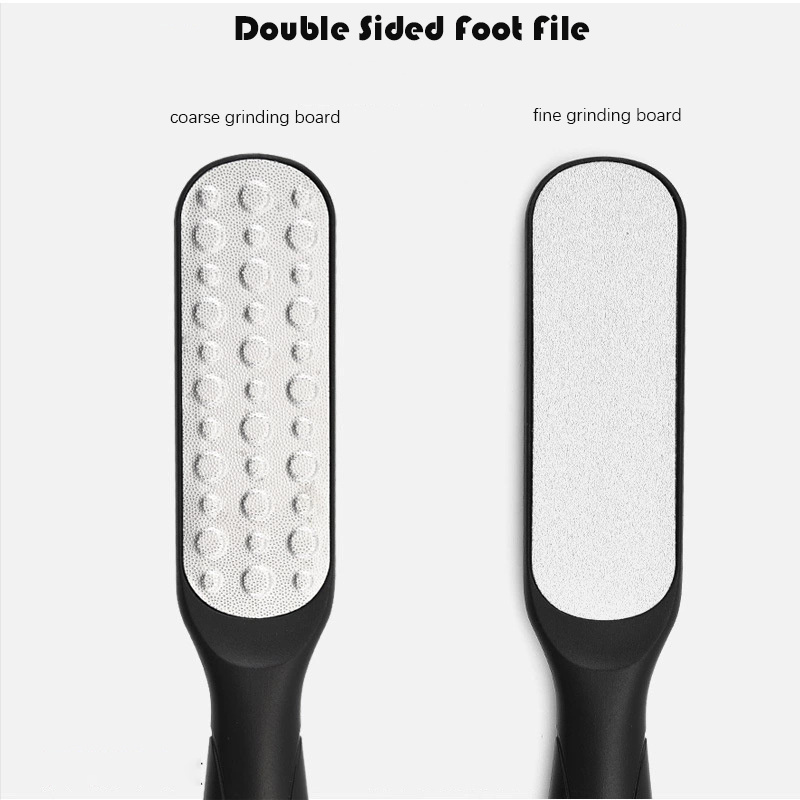 AWK Stainless Steel Double -sided Pedicure Tools Callus Remover Foot Scraper for Dead Skin Foot File