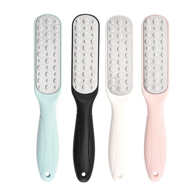 AWK Stainless Steel Double -sided Pedicure Tools Callus Remover Foot Scraper for Dead Skin Foot File